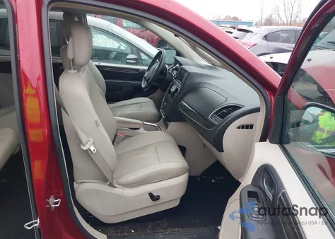 2014 Chrysler Town & Country Touring-L из США, поврежденный, VIN 2C4RC1CG4ER147500